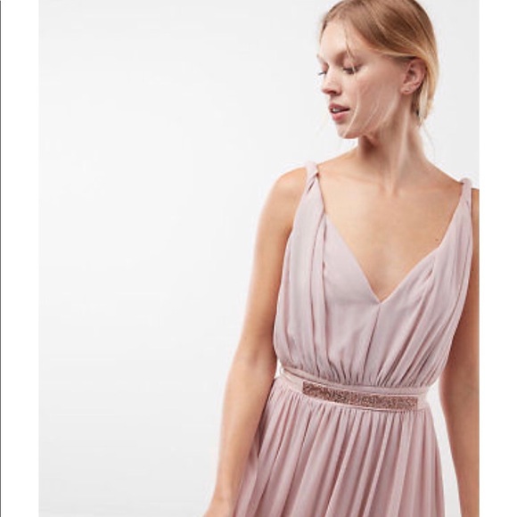 Express twist strap maxi dress - Picture 1 of 6